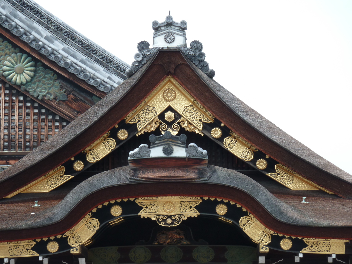 รูปถ่าย ญี่ปุ่น(Japan) เกียวโต(Kyoto) ปราสาทนิโจ(Nijo Castle) 2010-06 54