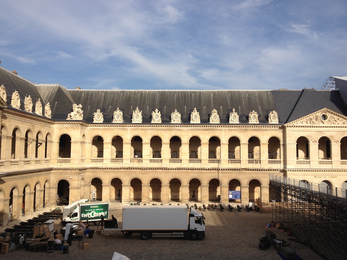 รูปถ่าย ฝรั่งเศส(France) ปารีส(Paris) แซ็งวาลีด(Invalides) 2012-09 4