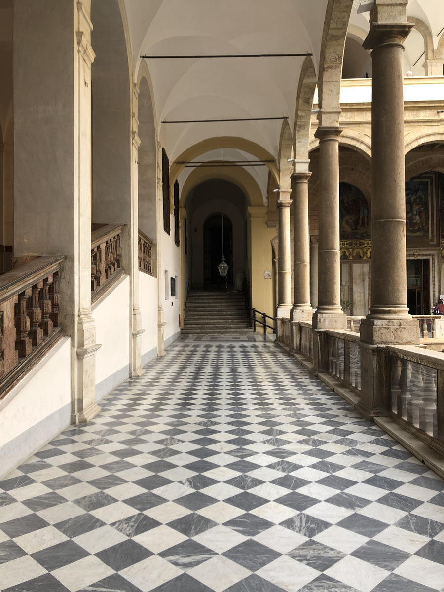 รูปถ่าย อิตาลี(Italy) ซิซิลี(Sicily) ปาแลร์โม(Palermo) วังเดย์นอร์มันนี(Palazzo dei Normanni) 2020-02 99