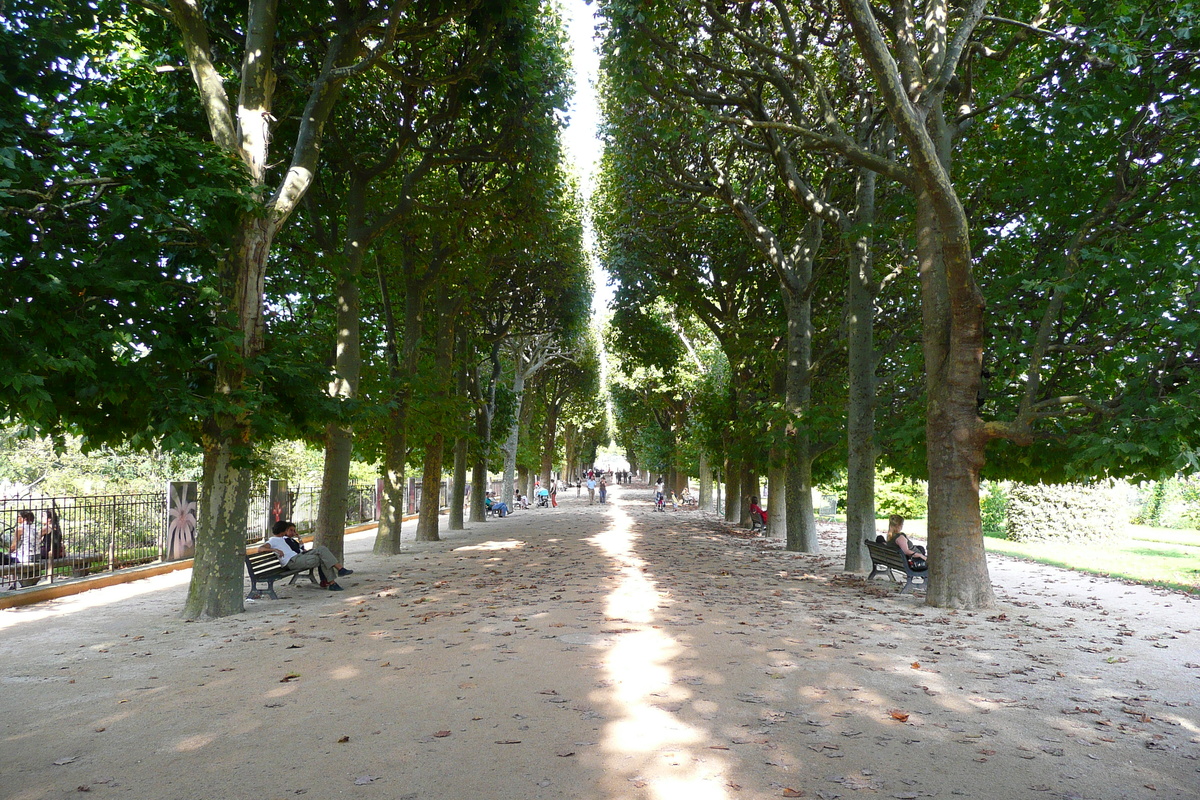 รูปถ่าย ฝรั่งเศส(France) ปารีส(Paris) สวนพันธ์ุพืช(Jardin des Plantes) 2007-08 158