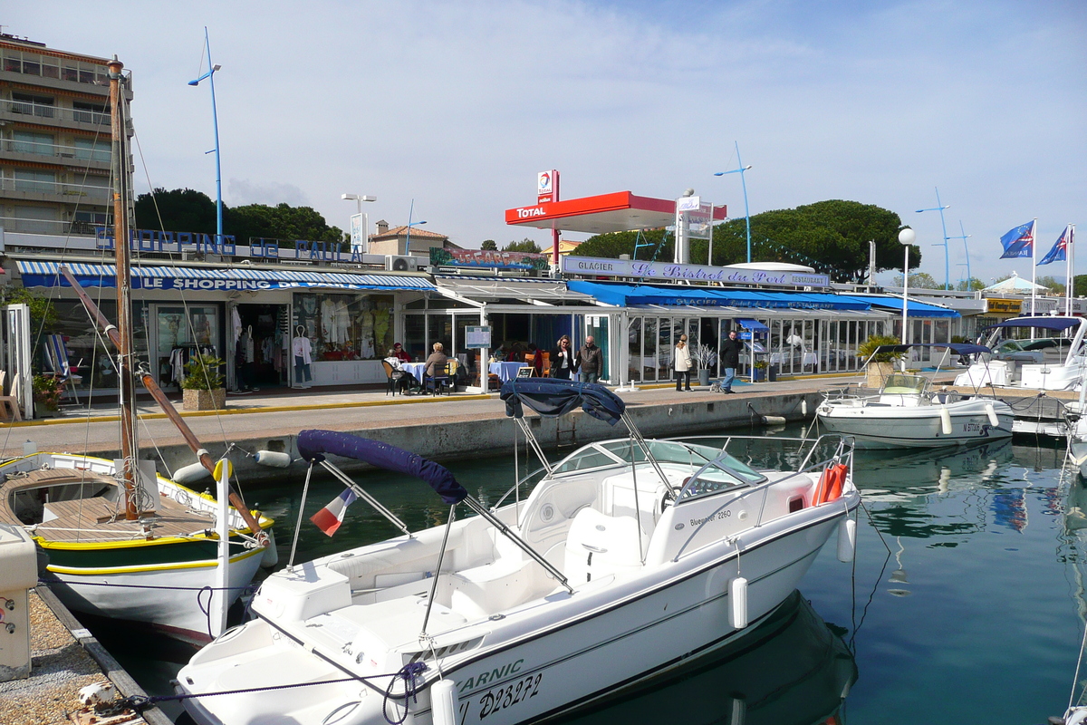 รูปถ่าย ฝรั่งเศส(France) ลานาปูล(La Napoule) ท่าเรือลานาปูล(Port La Napoule) 2008-03 48