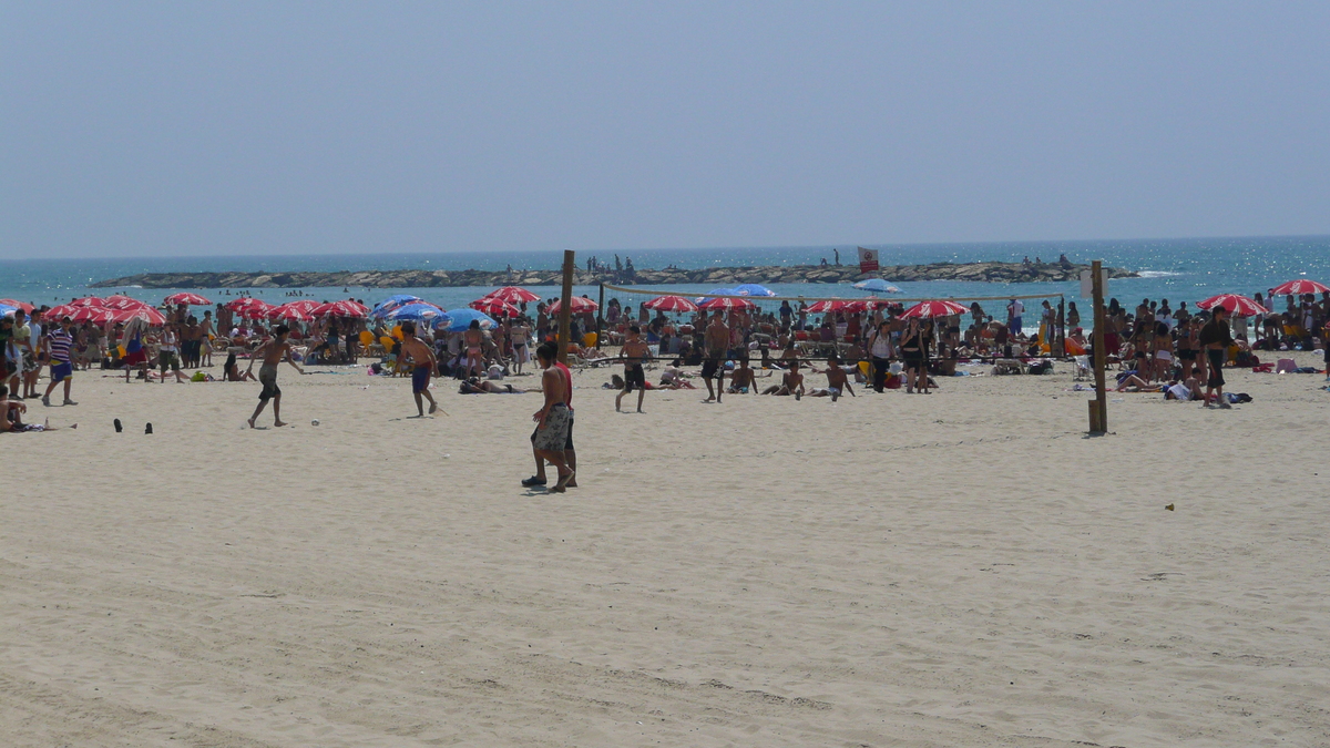 รูปถ่าย อิสราเอล(Israel) เทลอาวีฟ(Tel Aviv) หาดเทลอาวีฟ(Tel Aviv Beach) 2007-06 5