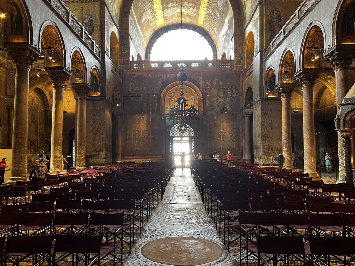 รูปถ่าย อิตาลี(Italy) เวนีส(Venice) มหาวิหารเซนต์มาร์ก(Saint Mark's Basilica) 2022-05 81
