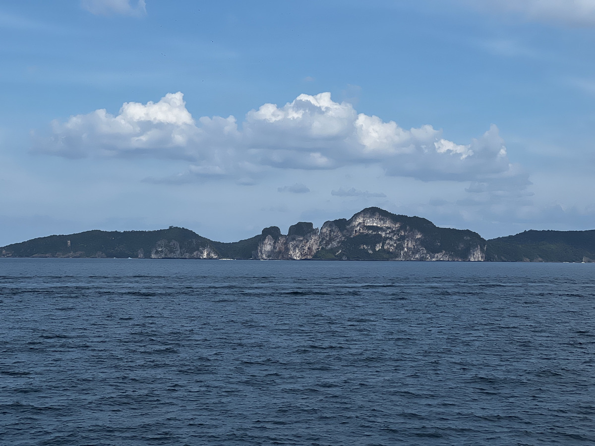 รูปถ่าย ไทย(Thailand) เรือเฟอร์รีจากเกาะพีพีไปภูเก็ต(Ko Phi Phi to Phuket Ferry) 2021-12 18