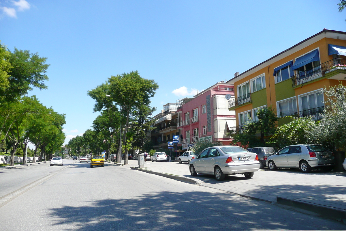 รูปถ่าย ตุรกี(Turkey) อังการา(Ankara) ถนนจากบิลเคนต์ไปอังการา(Bilkent to Ankara road) 2008-07 84