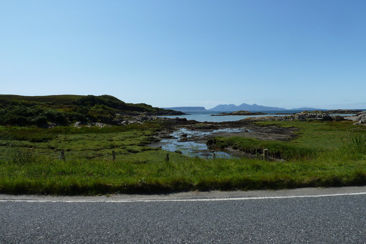 รูปถ่าย อังกฤษ(United Kingdom) สกอตแลนด์(Scotland) ชายฝั่งแอริเซก(Arisaig coast) 2011-07 115