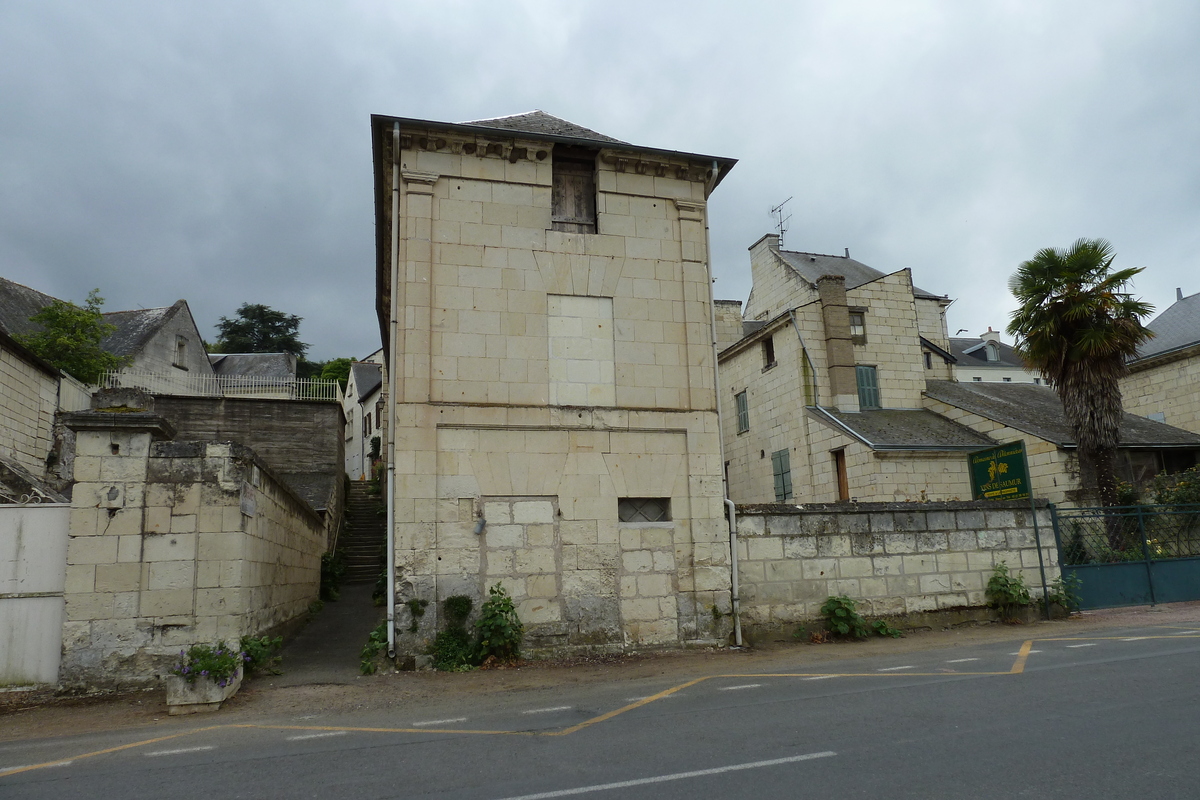 รูปถ่าย ฝรั่งเศส(France) ปราสาทมงโซโร(Montsoreau Castle) 2011-05 207
