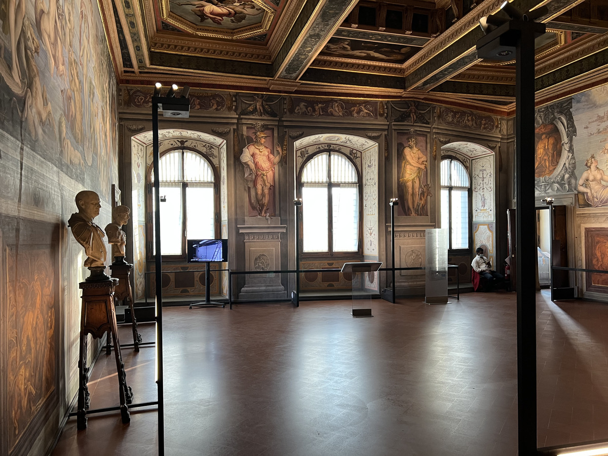รูปถ่าย อิตาลี(Italy) ฟลอเรนซ์(Florence) วังเวกกีโอ(Palazzo Vecchio) 2021-09 110