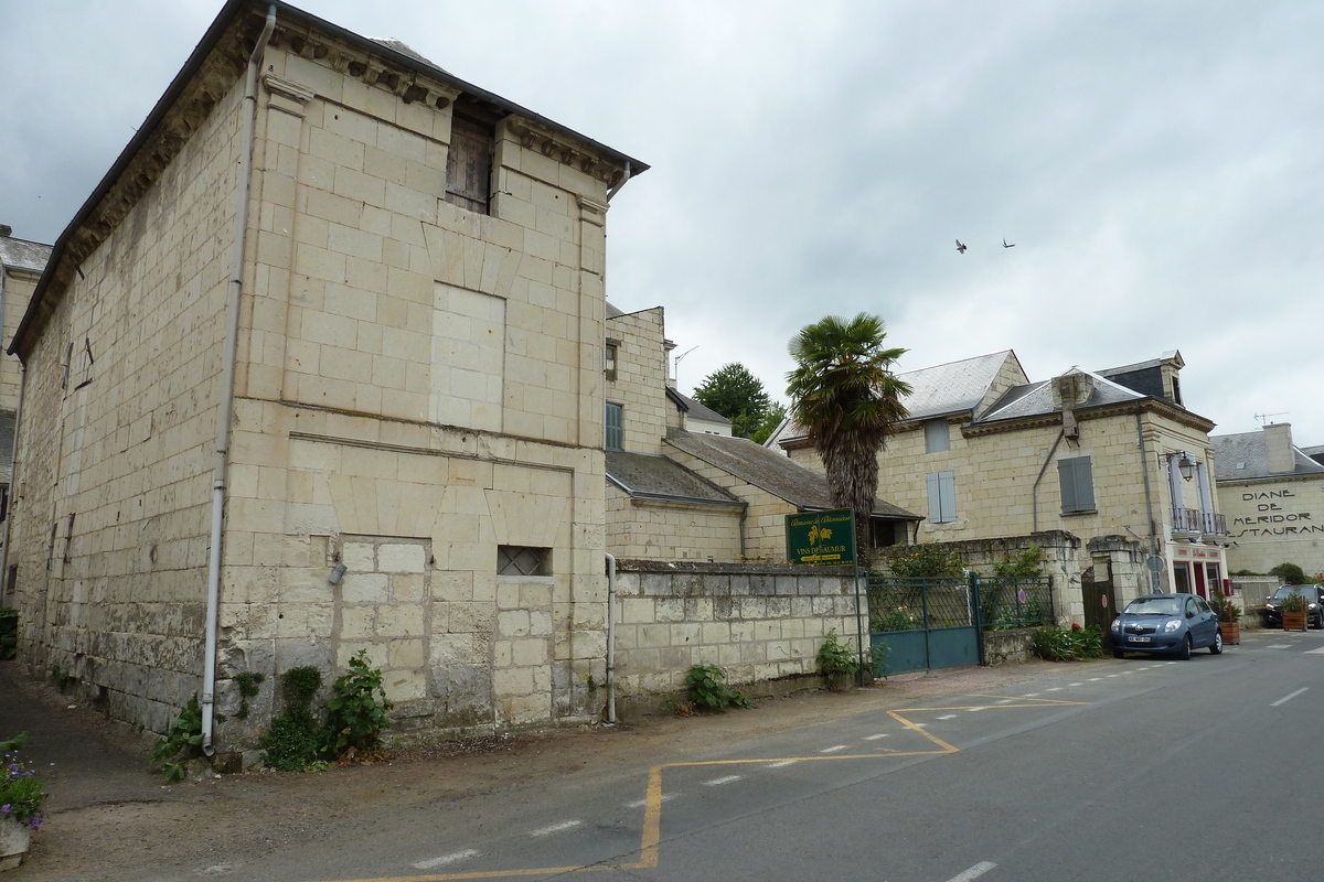 รูปถ่าย ฝรั่งเศส(France) ปราสาทมงโซโร(Montsoreau Castle) 2011-05 8