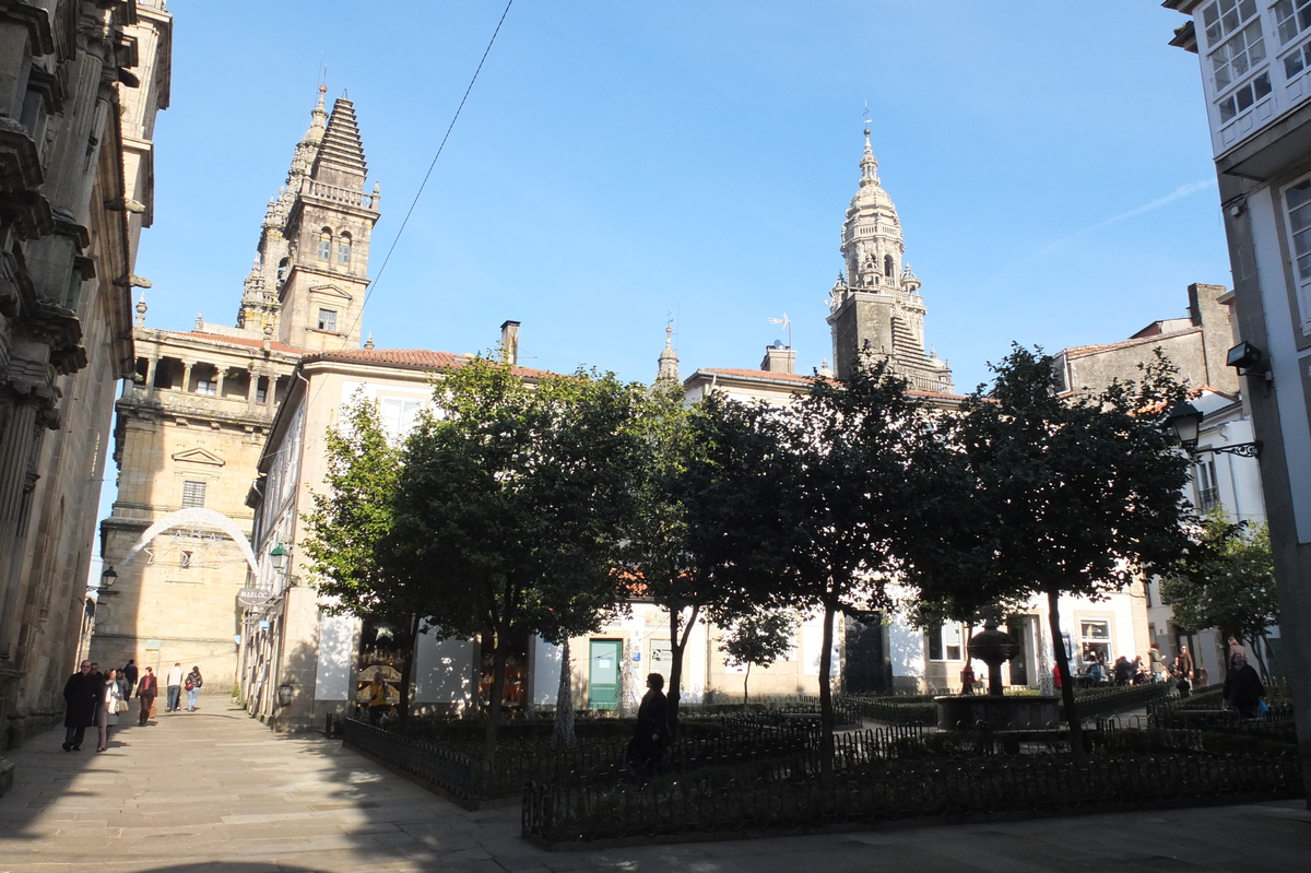 รูปถ่าย สเปน(Spain) ซานเตียโกเดกอมโปสเตลา(Santiago de Compostela) 2013-01 129