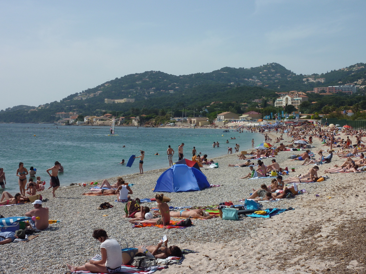 รูปถ่าย ฝรั่งเศส(France) คาบสมุทรเยียง(Giens Peninsula) 2009-05 21