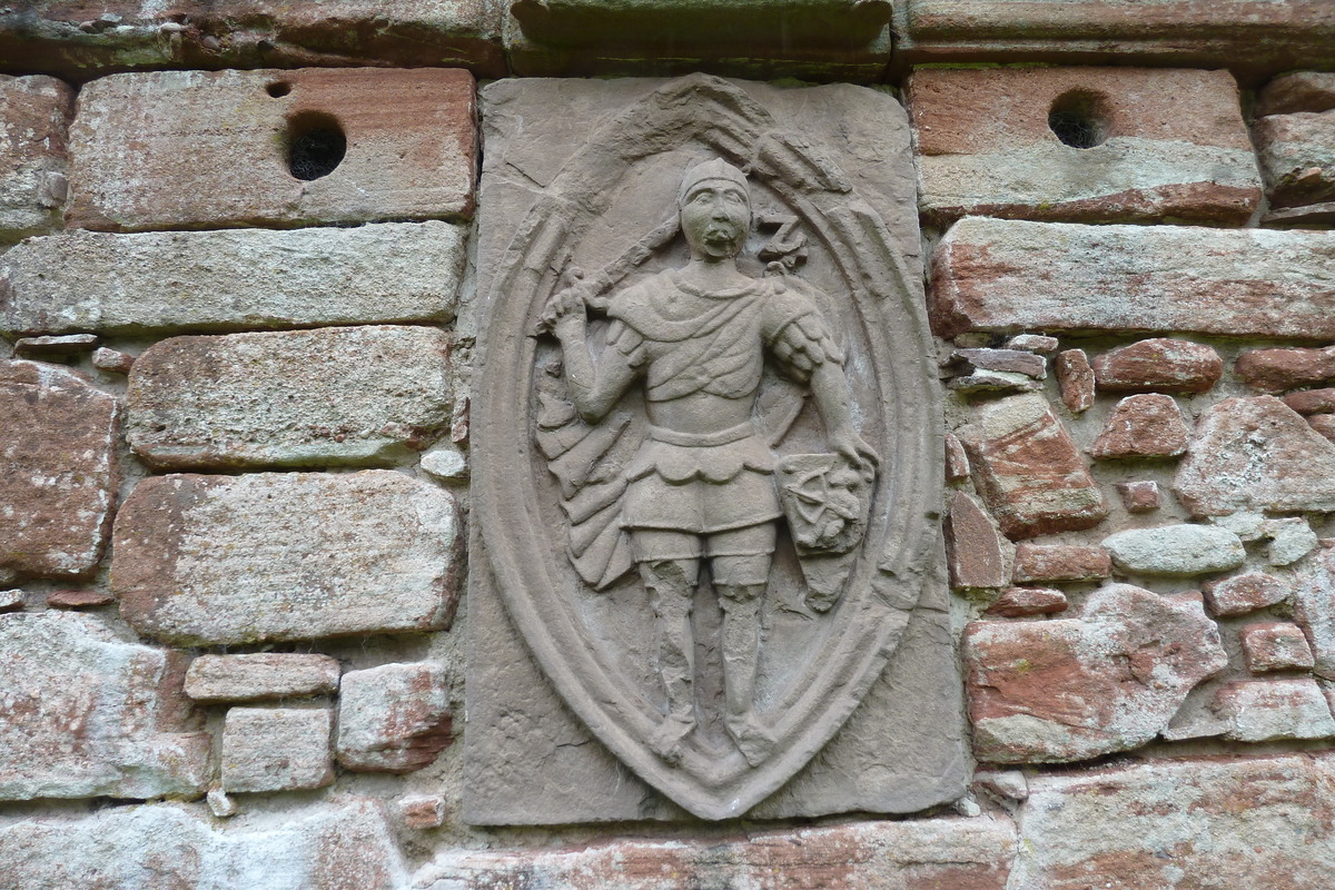 รูปถ่าย อังกฤษ(United Kingdom) สกอตแลนด์(Scotland) ปราสาทเอดเซล(Edzell Castle) 2011-07 41