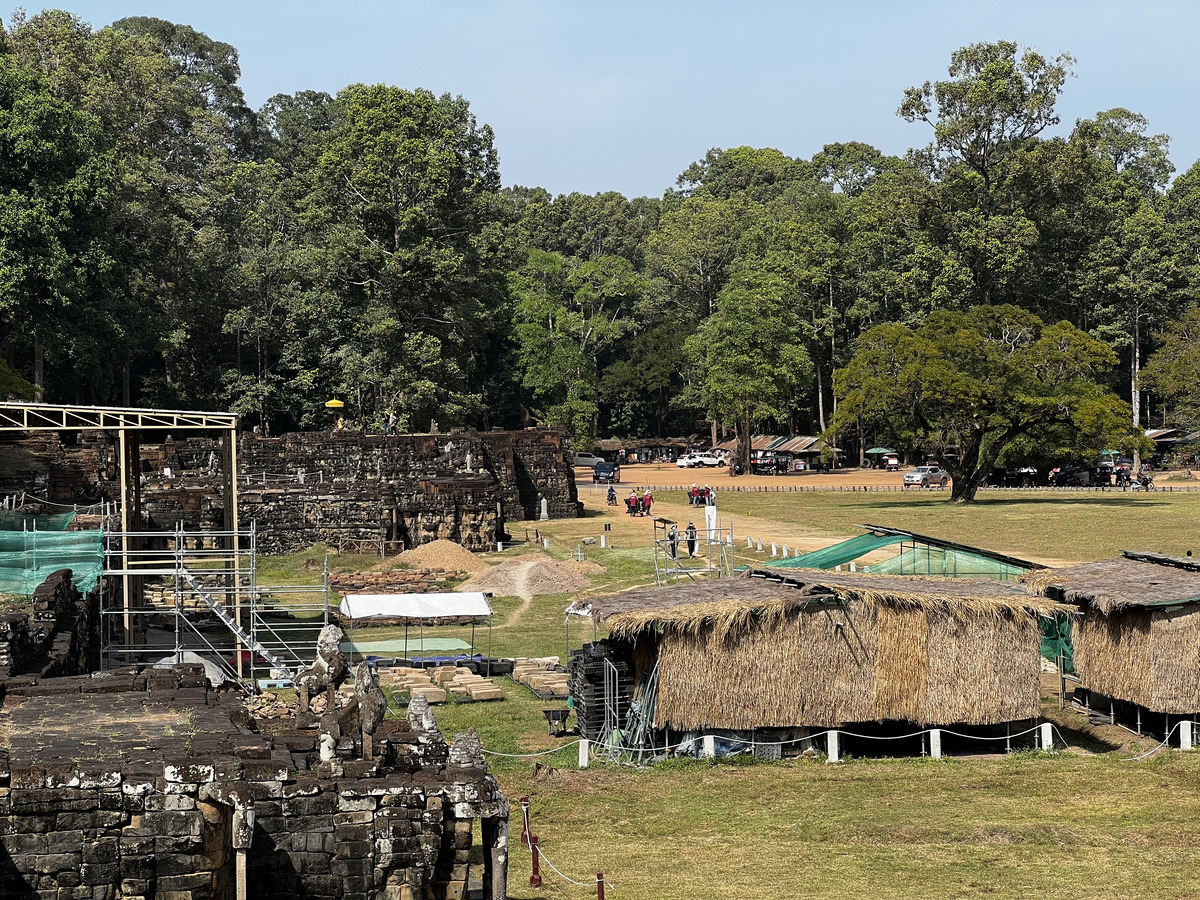 รูปถ่าย กัมพูชา(Cambodia) เสียมราฐ(Siem Reap) นครธม(Angkor Thom) 2023-01 78