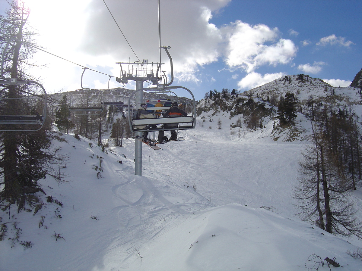 รูปถ่าย ฝรั่งเศส(France) อีโซลา 2000(Isola 2000) 2006-01 23