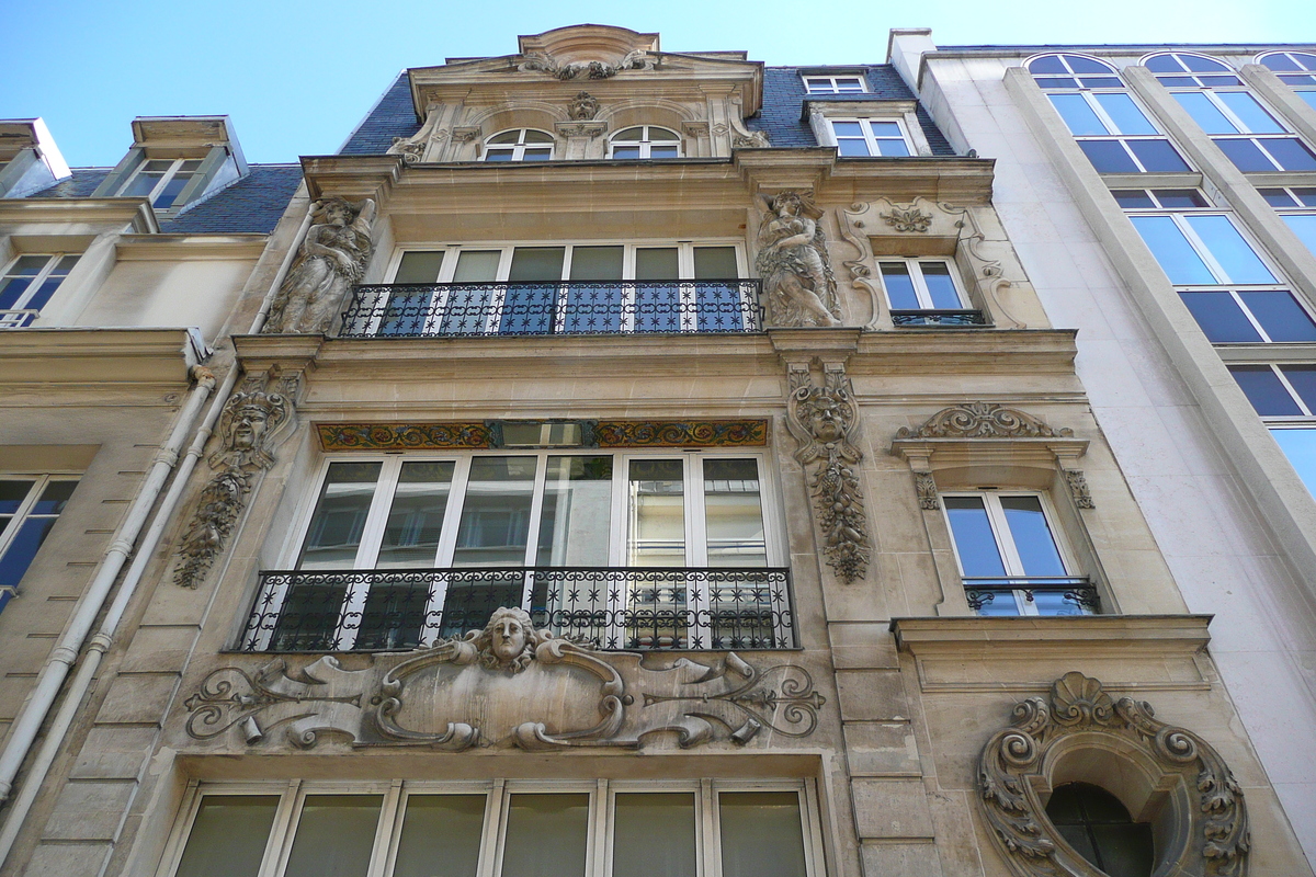รูปถ่าย ฝรั่งเศส(France) ปารีส(Paris) คุ้มที่ 17 (17th Arrondissement) ถนนฟอร์ตูนี(Rue Fortuny) 2007-09 32
