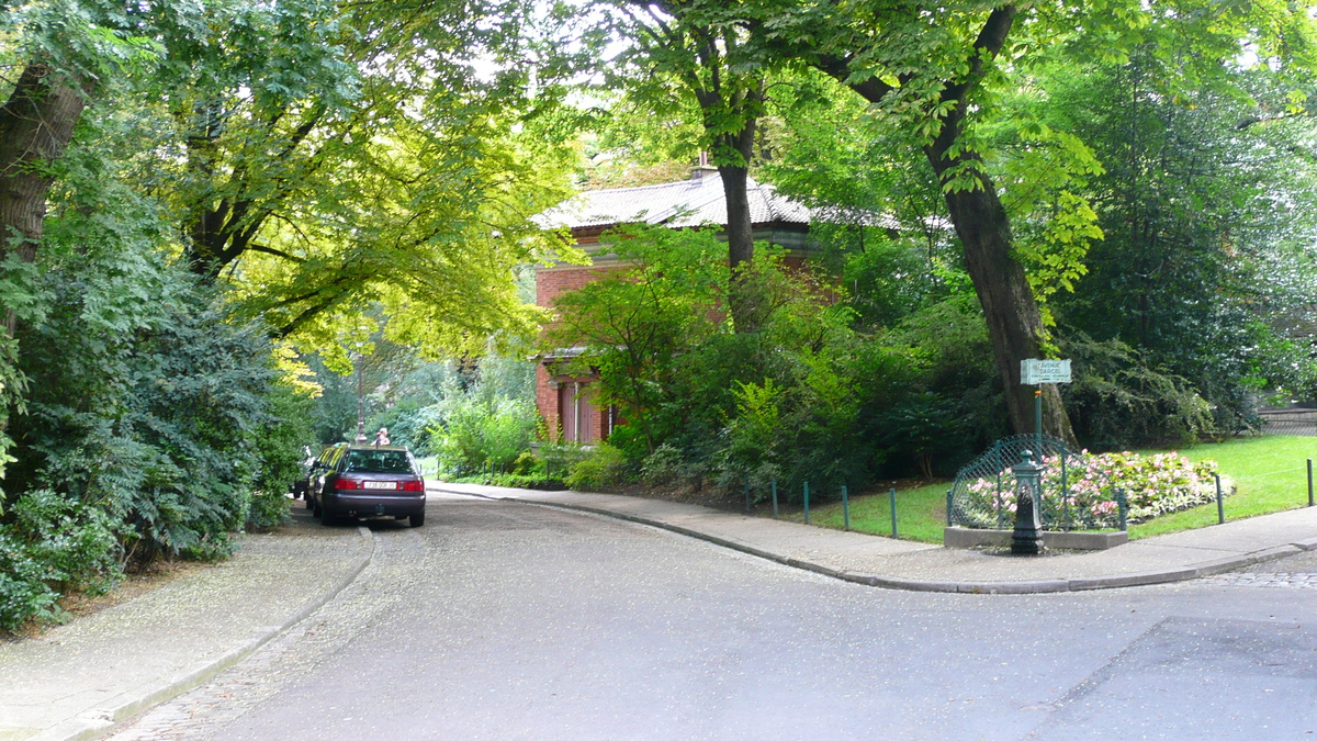 รูปถ่าย ฝรั่งเศส(France) ปารีส(Paris) สวนบุต-โชมง(Parc des Buttes Chaumont) 2007-08 116
