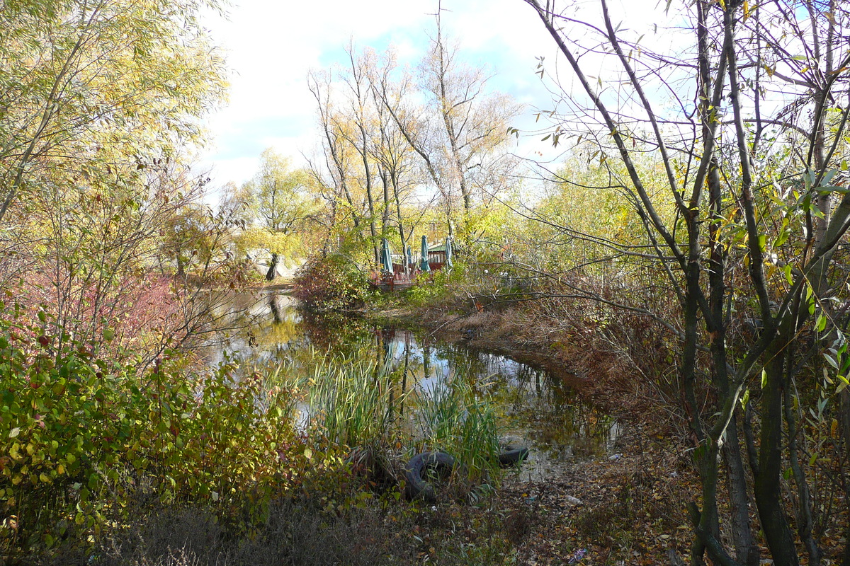 รูปถ่าย ยูเครน(Ukraine) เคียฟ(Kiev) "ฮีโดรปาร์ค(Hydropark) 2007-11 10