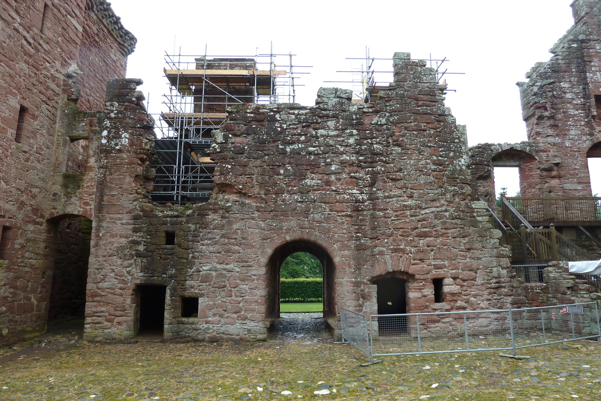 รูปถ่าย อังกฤษ(United Kingdom) สกอตแลนด์(Scotland) ปราสาทเอดเซล(Edzell Castle) 2011-07 48