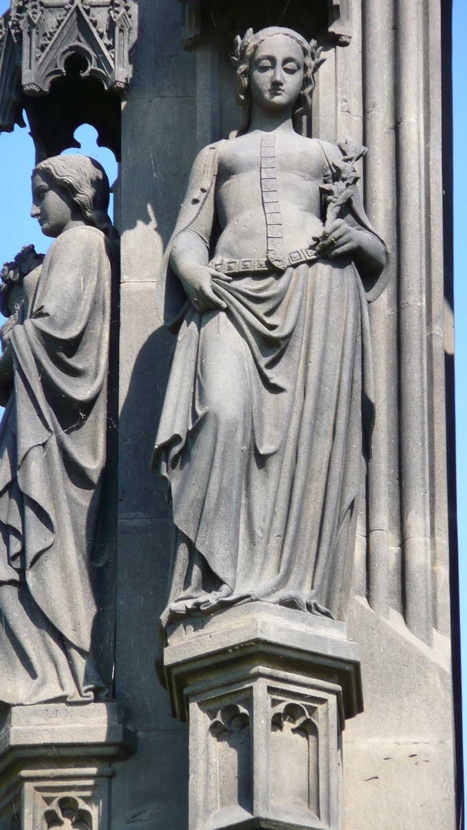 รูปถ่าย สาธารณรัฐเช็ก(Czech Republic) ปราก(Prague) ริมฝั่งสเมตานา(Smetanovo nabr) 2007-07 40