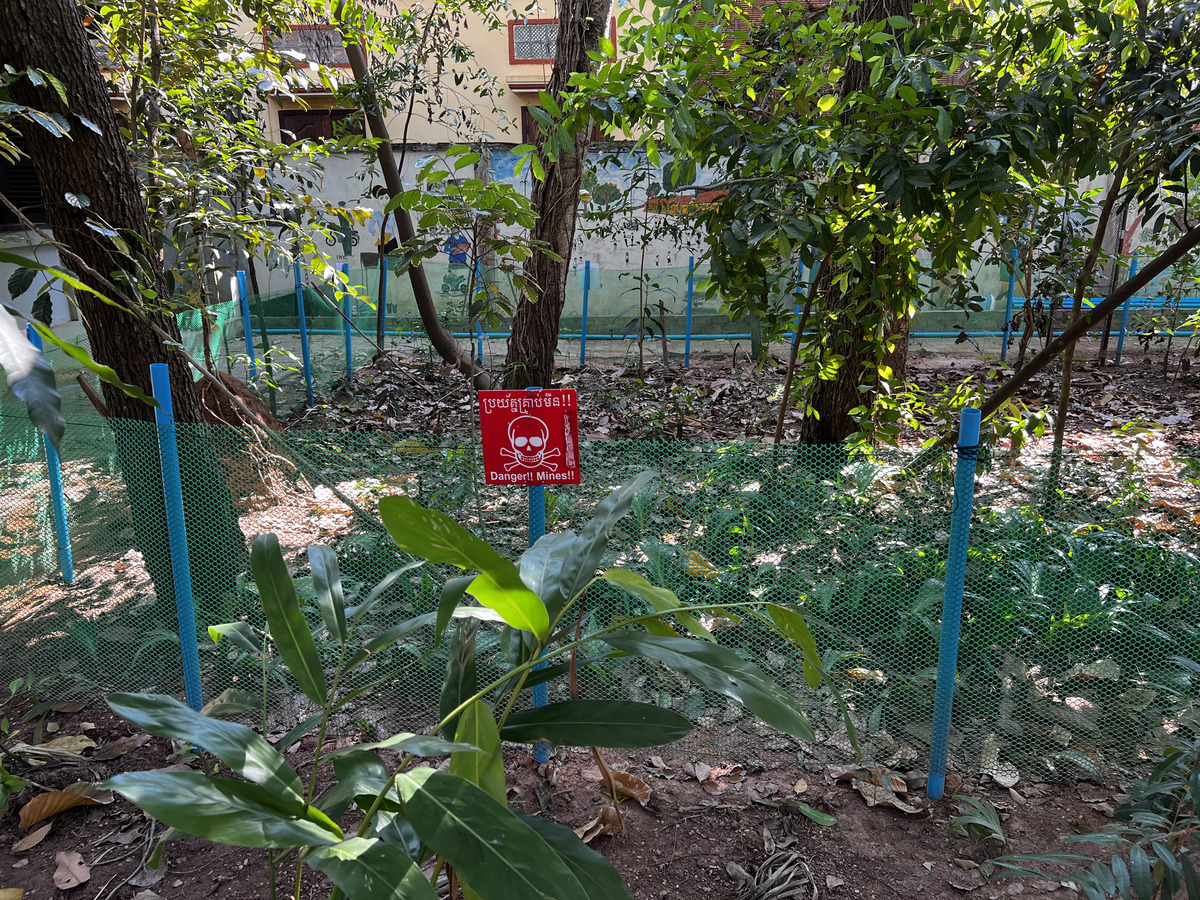 รูปถ่าย กัมพูชา(Cambodia) เสียมราฐ(Siem Reap) พิพิธภัณฑ์กับระเบิดกัมพูชา(Cambodia Landmine Museum) 2023-01 11
