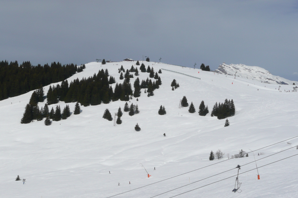 รูปถ่าย ฝรั่งเศส(France) เมแฌฟว์(Megeve) มงดาร์บัว(Mont d'Arbois) 2010-02 280