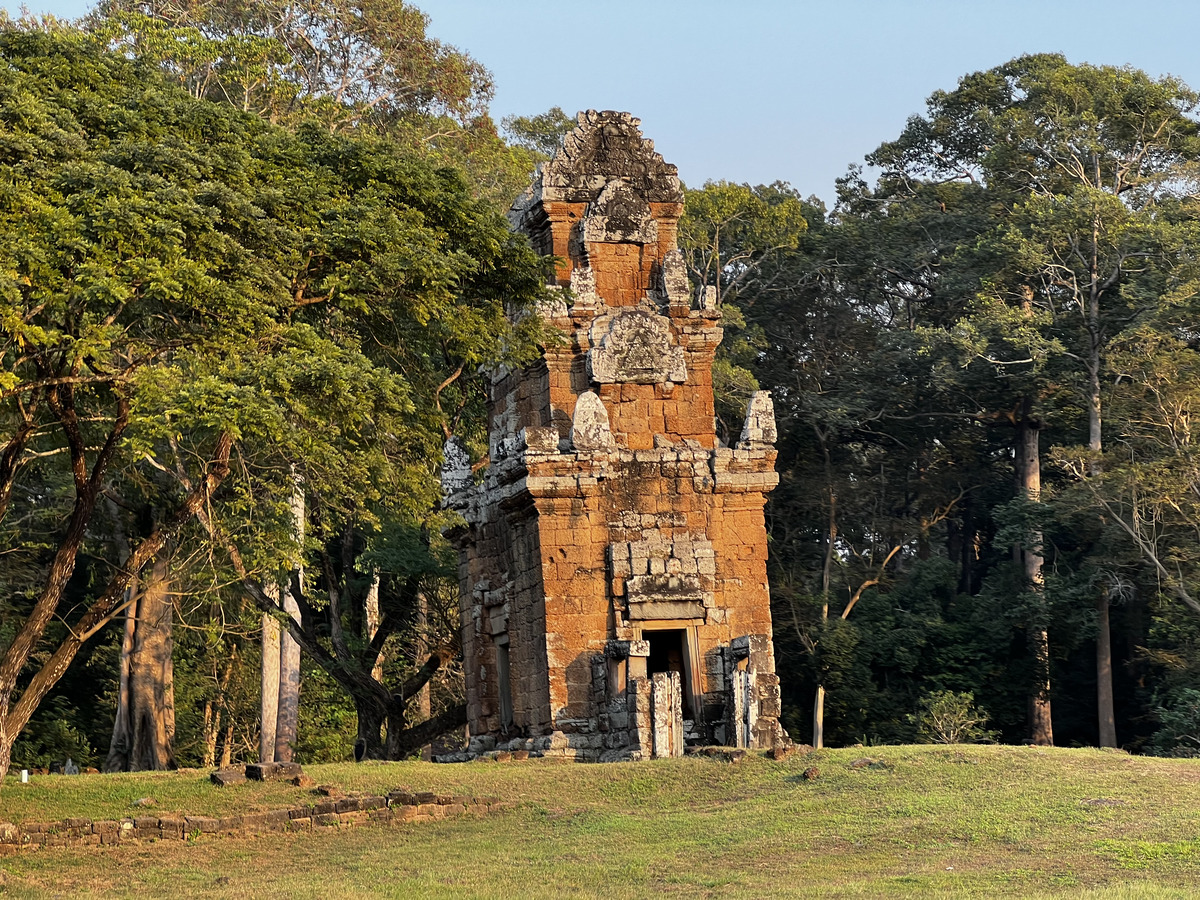 รูปถ่าย กัมพูชา(Cambodia) เสียมราฐ(Siem Reap) นครธม(Angkor Thom) 2023-01 17