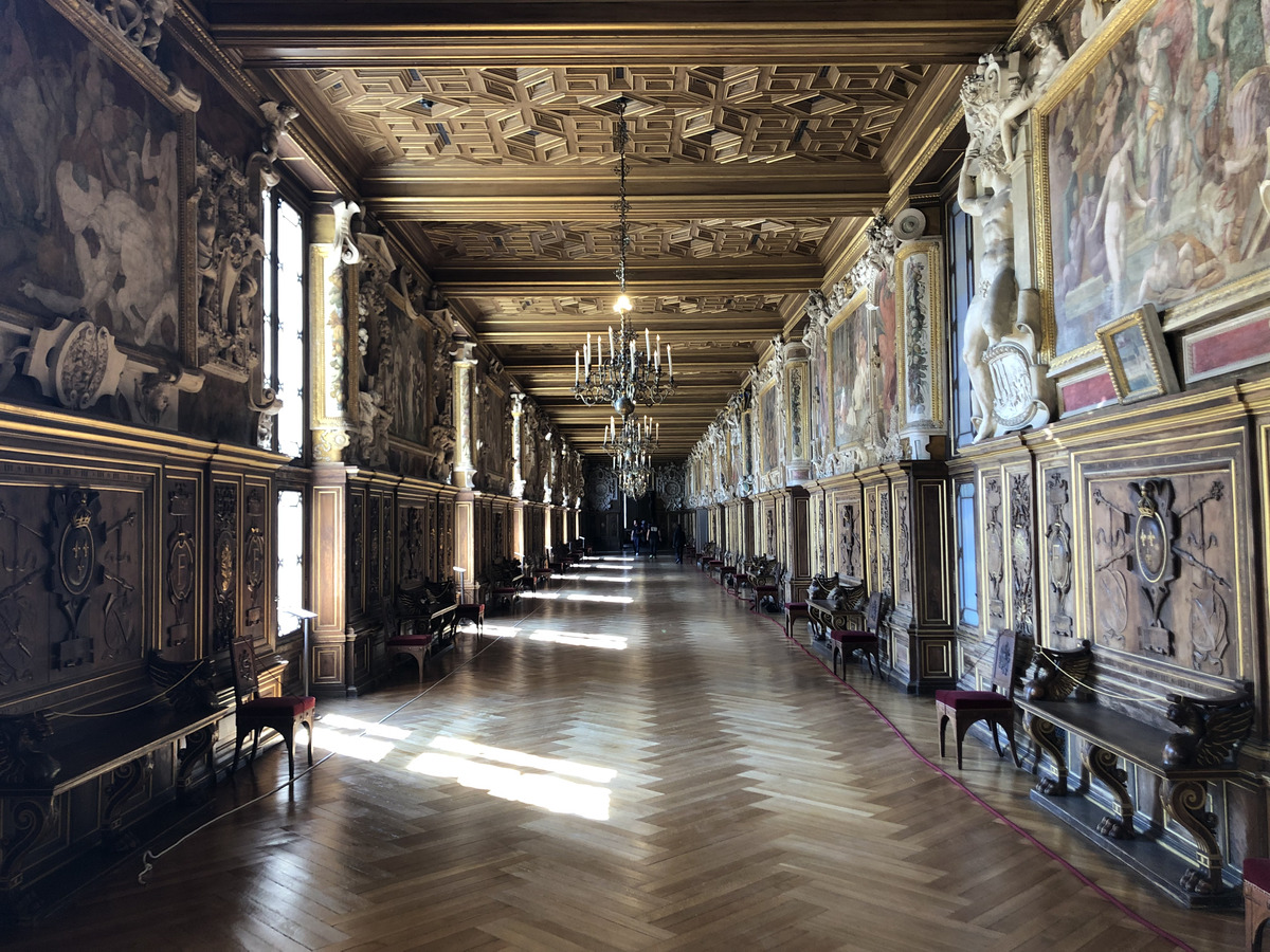 รูปถ่าย ฝรั่งเศส(France) ฟงเทนโบล(Fontainebleau) 2019-04 267