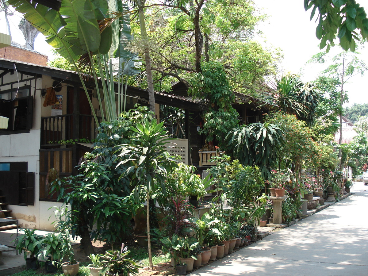 รูปถ่าย ไทย(Thailand) เชียงใหม่(Chiang Mai) ข้างในคุเมืองเชียงใหม่(Inside Canal) วัดเจดีย์หลวงวรวิหาร(Wat Chediluang Varaviharn temple) 2006-04 19