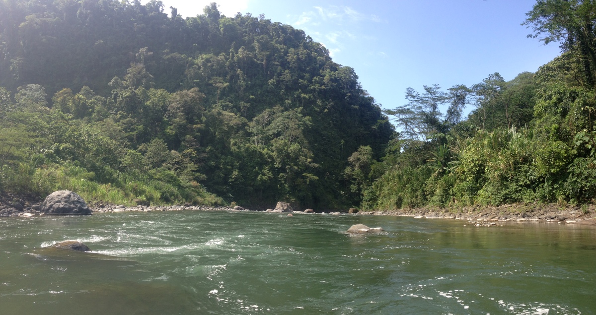 รูปถ่าย คอสตาริกา(Costa Rica) แม่น้ำปากัวเร(Pacuare River) 2015-03 64