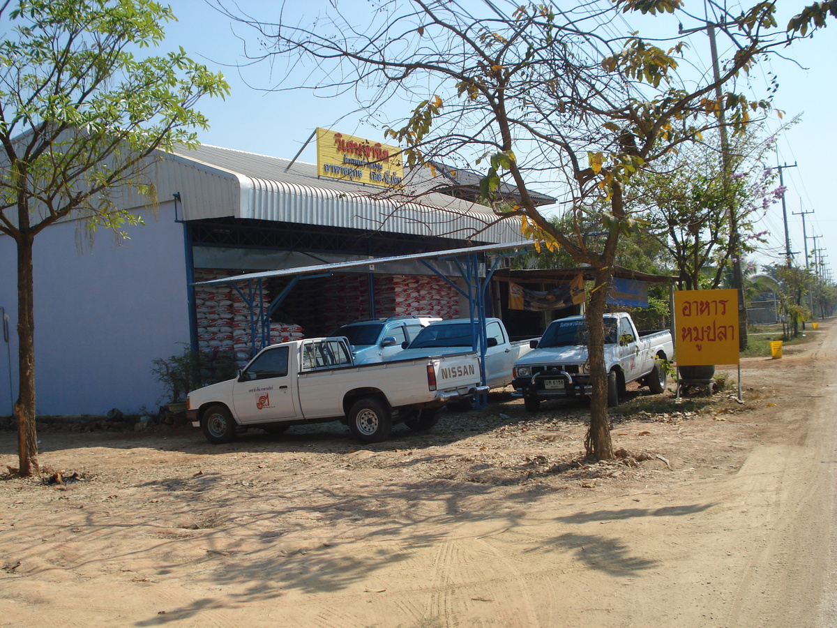 รูปถ่าย ไทย(Thailand) พิษณุโลก(Phitsanulok) ถนนสิงหวัฒน์(Singhawat Road) 2008-01 10