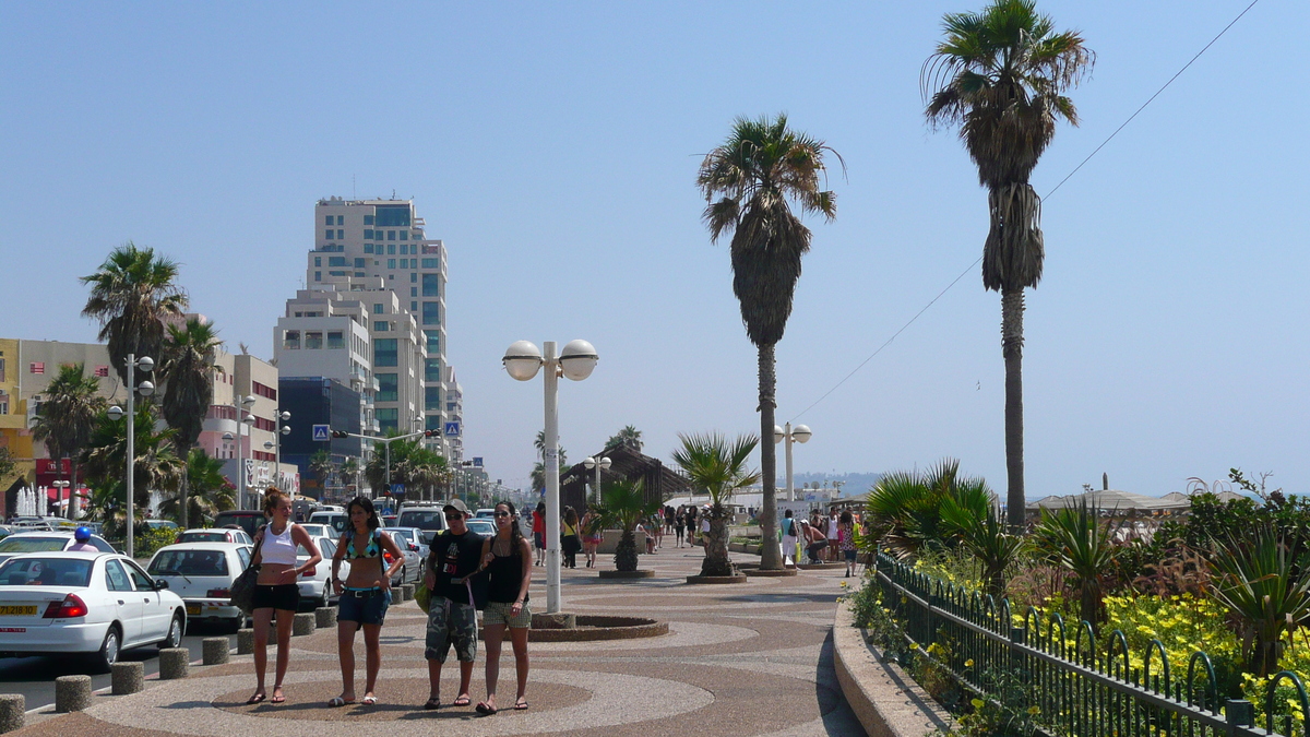 รูปถ่าย อิสราเอล(Israel) เทลอาวีฟ(Tel Aviv) หาดเทลอาวีฟ(Tel Aviv Beach) 2007-06 16