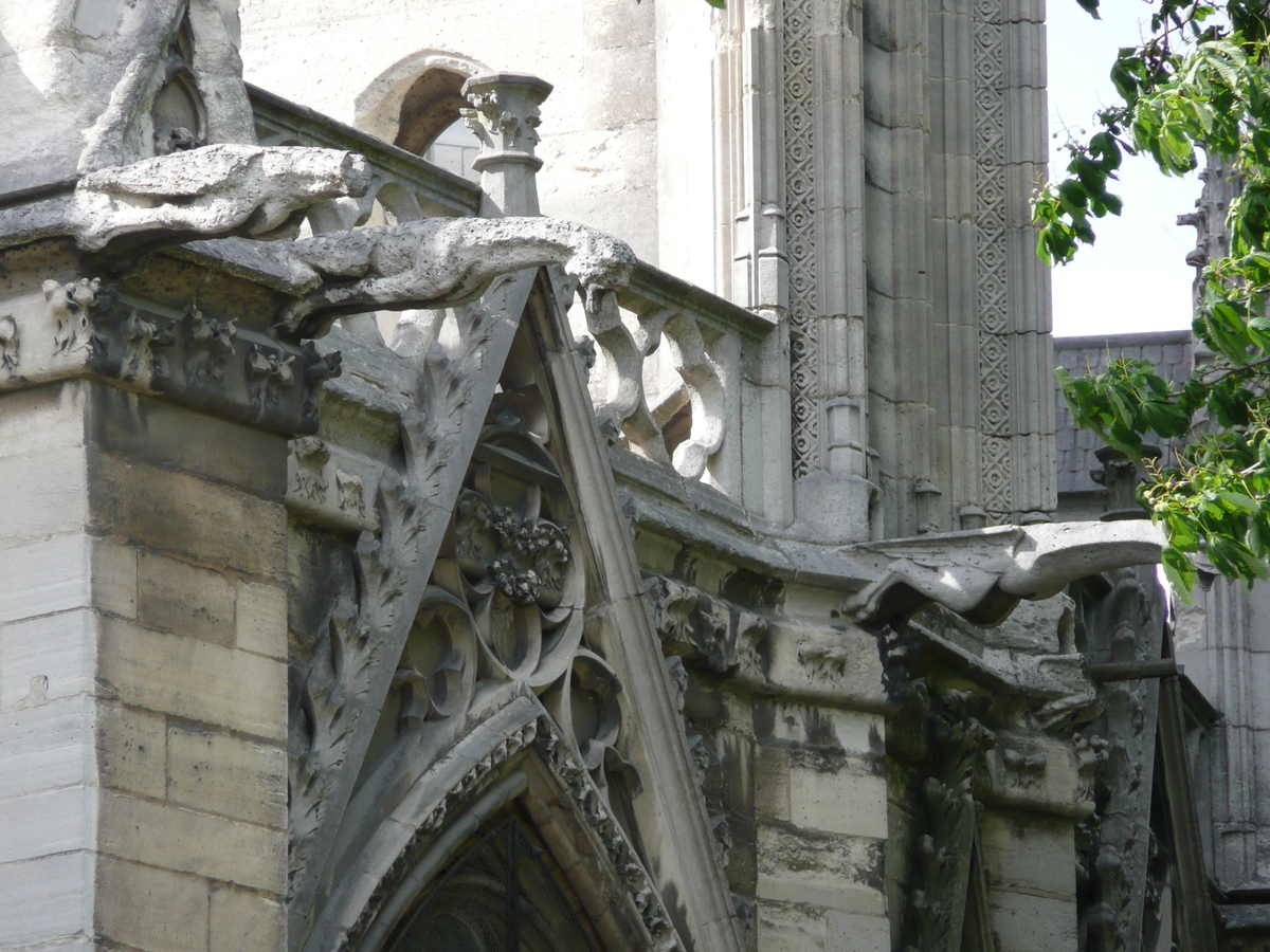 รูปถ่าย ฝรั่งเศส(France) ปารีส(Paris) มหาวิหารน็อทร์-ดาม(Notre Dame) 2007-05 71