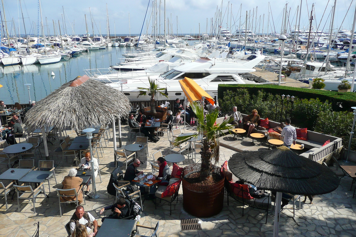 รูปถ่าย ฝรั่งเศส(France) ลานาปูล(La Napoule) ท่าเรือลานาปูล(Port La Napoule) 2008-03 50