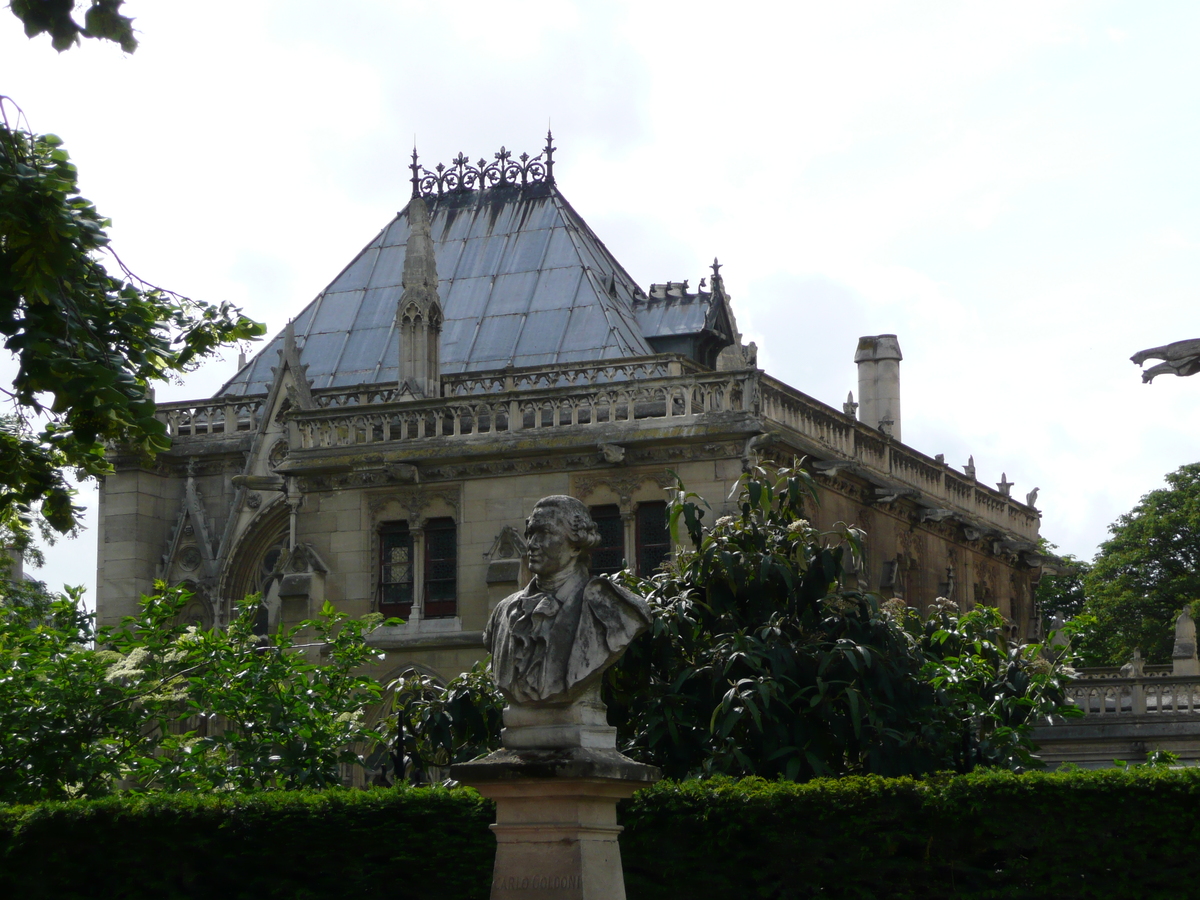 รูปถ่าย ฝรั่งเศส(France) ปารีส(Paris) มหาวิหารน็อทร์-ดาม(Notre Dame) 2007-05 96