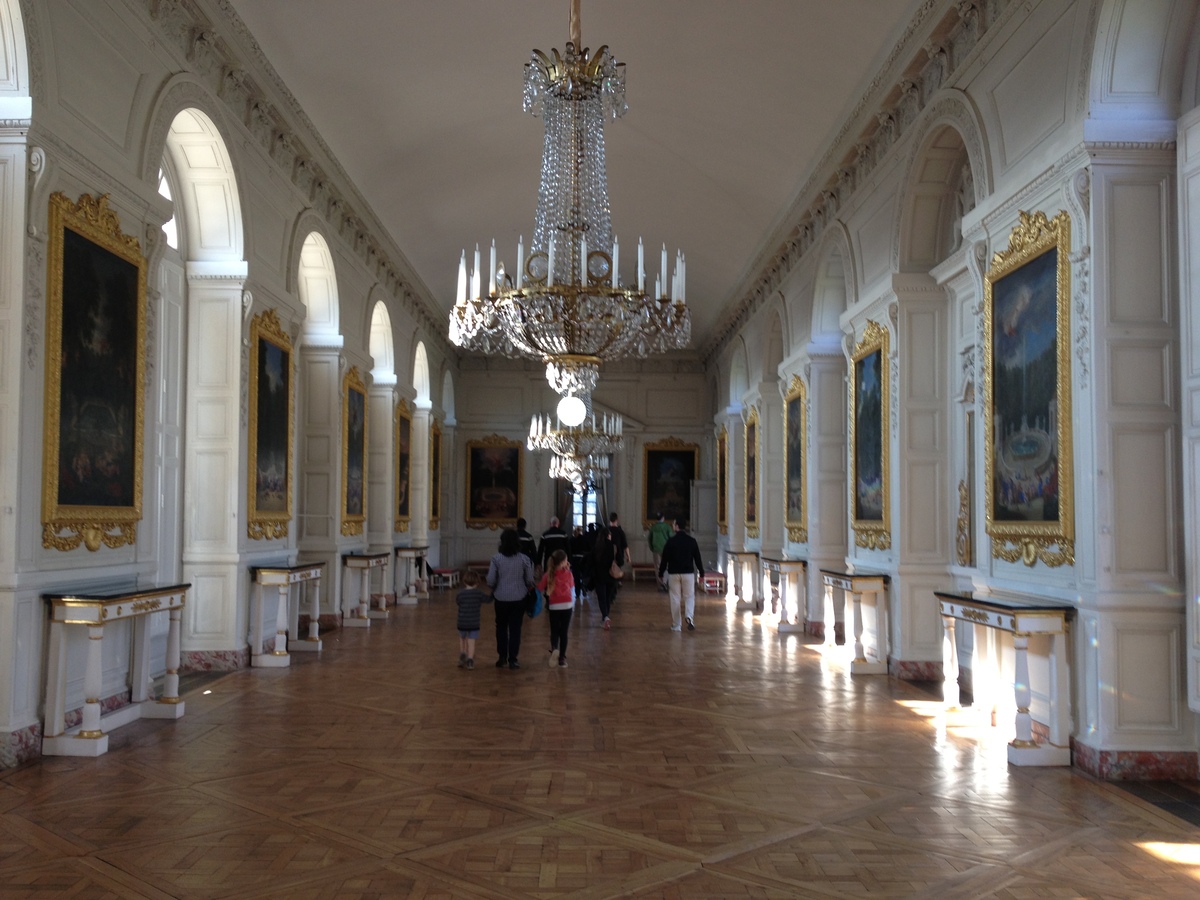 รูปถ่าย ฝรั่งเศส(France) แวร์ซาย(Versailles) พระราชวังแวร์ซาย(Versailles Palace) 2014-03 55
