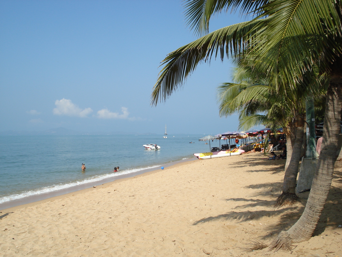 รูปถ่าย ไทย(Thailand) จอมเทียน(Jomtien) ริมทะเลจอมเทียน(Jomtien Seashore) 2008-01 136