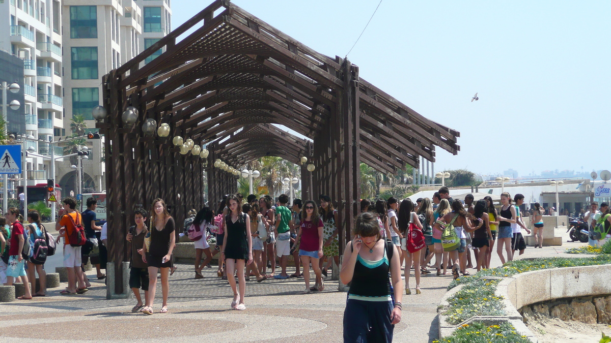 รูปถ่าย อิสราเอล(Israel) เทลอาวีฟ(Tel Aviv) หาดเทลอาวีฟ(Tel Aviv Beach) 2007-06 17