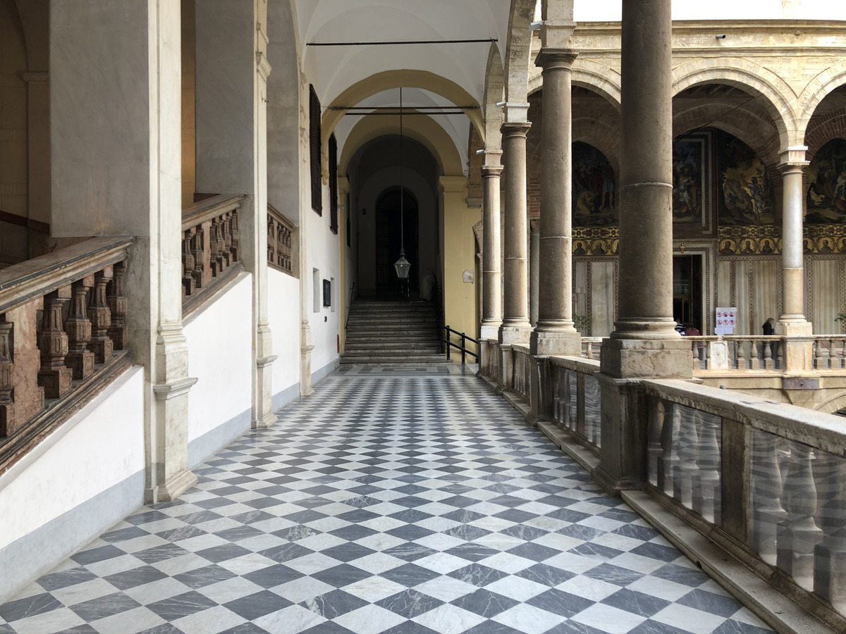 รูปถ่าย อิตาลี(Italy) ซิซิลี(Sicily) ปาแลร์โม(Palermo) วังเดย์นอร์มันนี(Palazzo dei Normanni) 2020-02 91