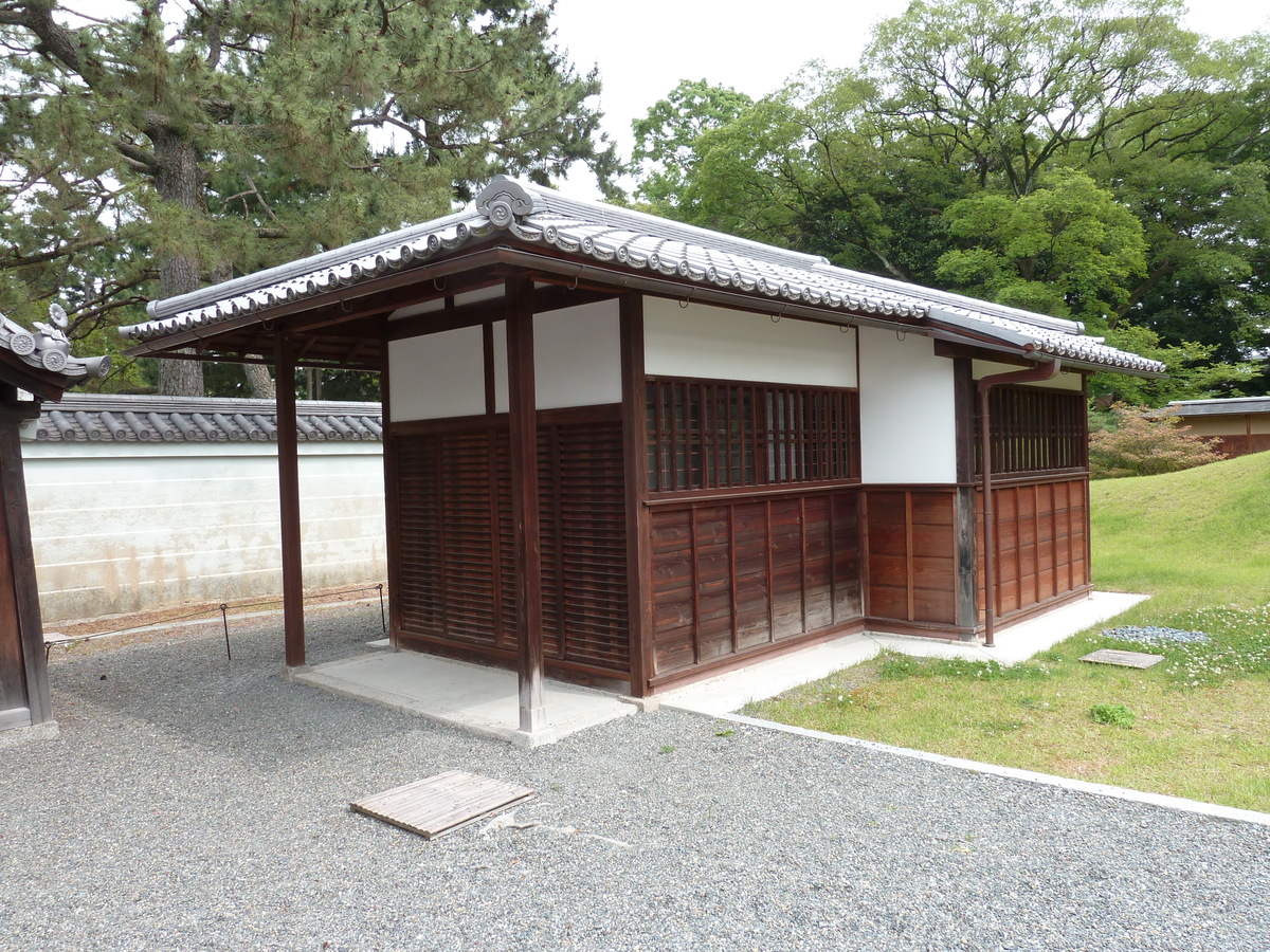 รูปถ่าย ญี่ปุ่น(Japan) เกียวโต(Kyoto) สวนเกียวโตเกียวเอ็ง(Kyoto Gyoen Garden) 2010-06 13
