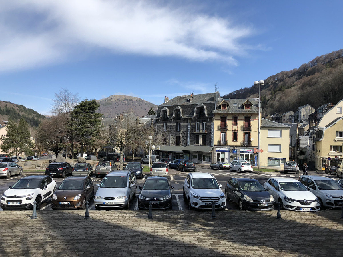 รูปถ่าย ฝรั่งเศส(France) เลอมงดอร์(Le mont dore) 2018-04 31