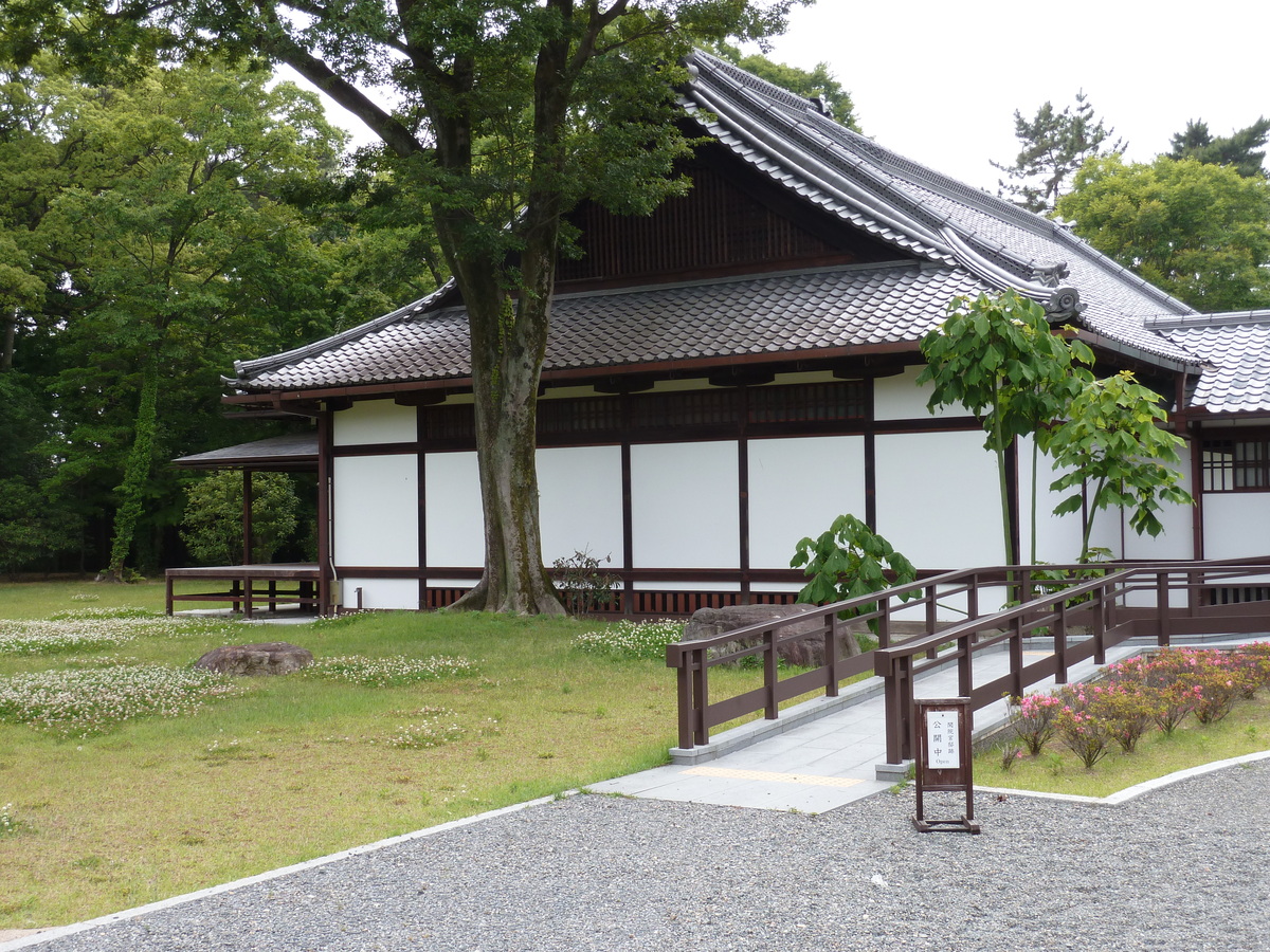 รูปถ่าย ญี่ปุ่น(Japan) เกียวโต(Kyoto) สวนเกียวโตเกียวเอ็ง(Kyoto Gyoen Garden) 2010-06 8