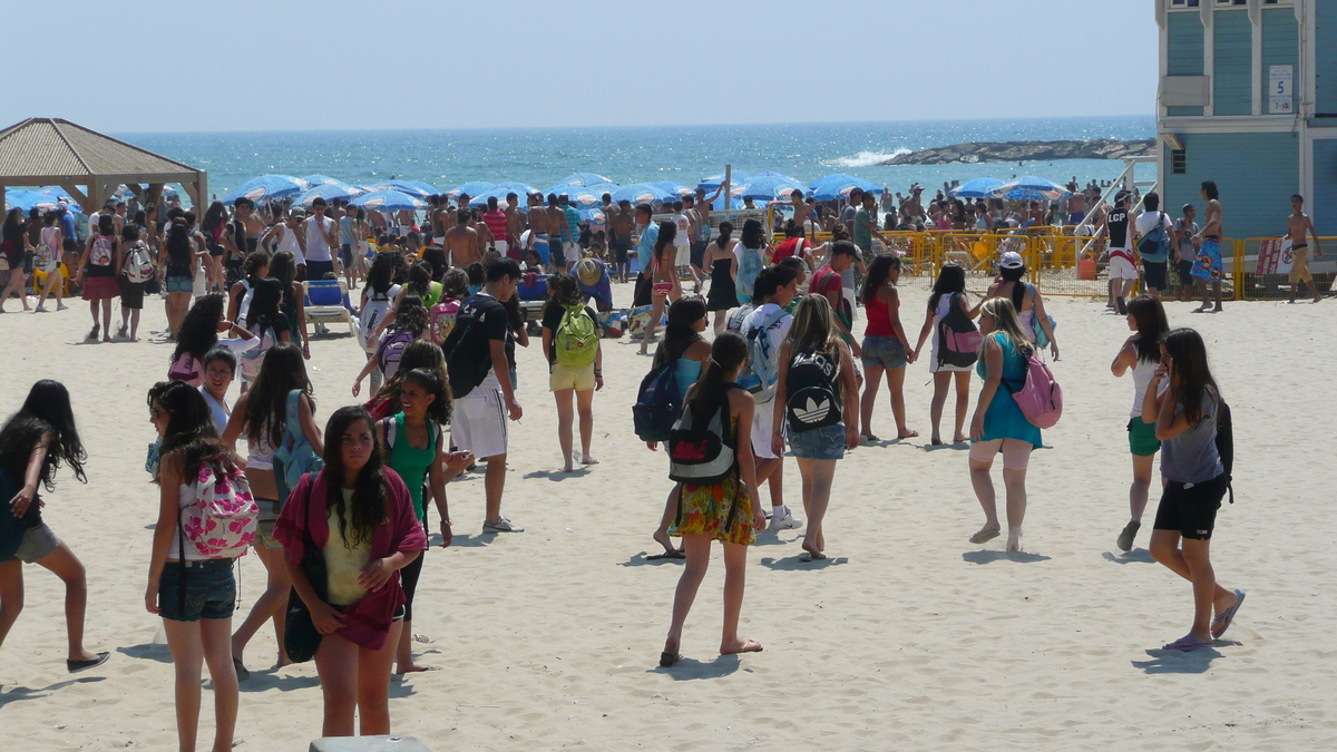 รูปถ่าย อิสราเอล(Israel) เทลอาวีฟ(Tel Aviv) หาดเทลอาวีฟ(Tel Aviv Beach) 2007-06 22