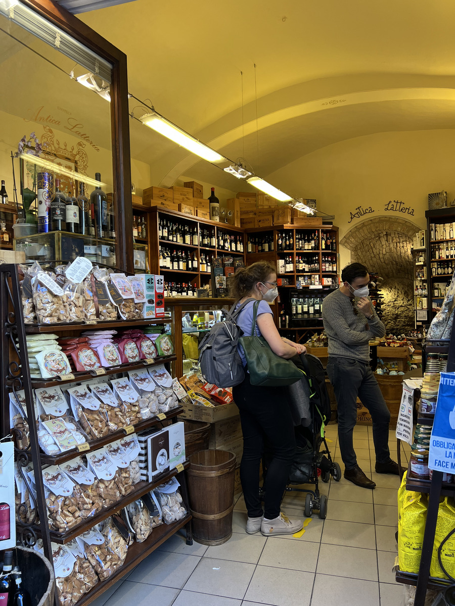 รูปถ่าย อิตาลี(Italy) ซานจีมิญญาโน(San Gimignano) 2021-09 145