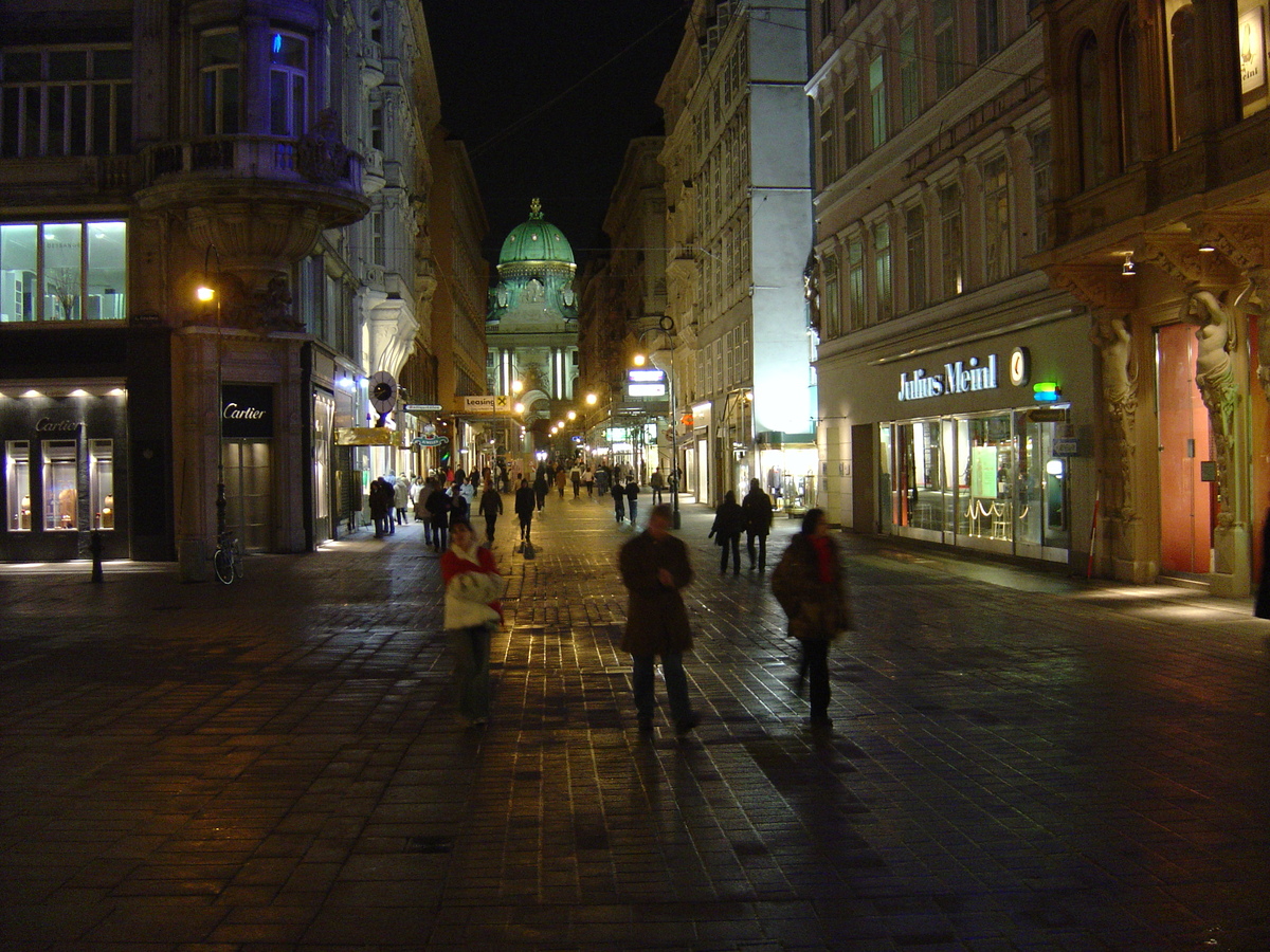 รูปถ่าย ออสเตรีย(Austria) เวียนนา(Vienna) 2005-03 71