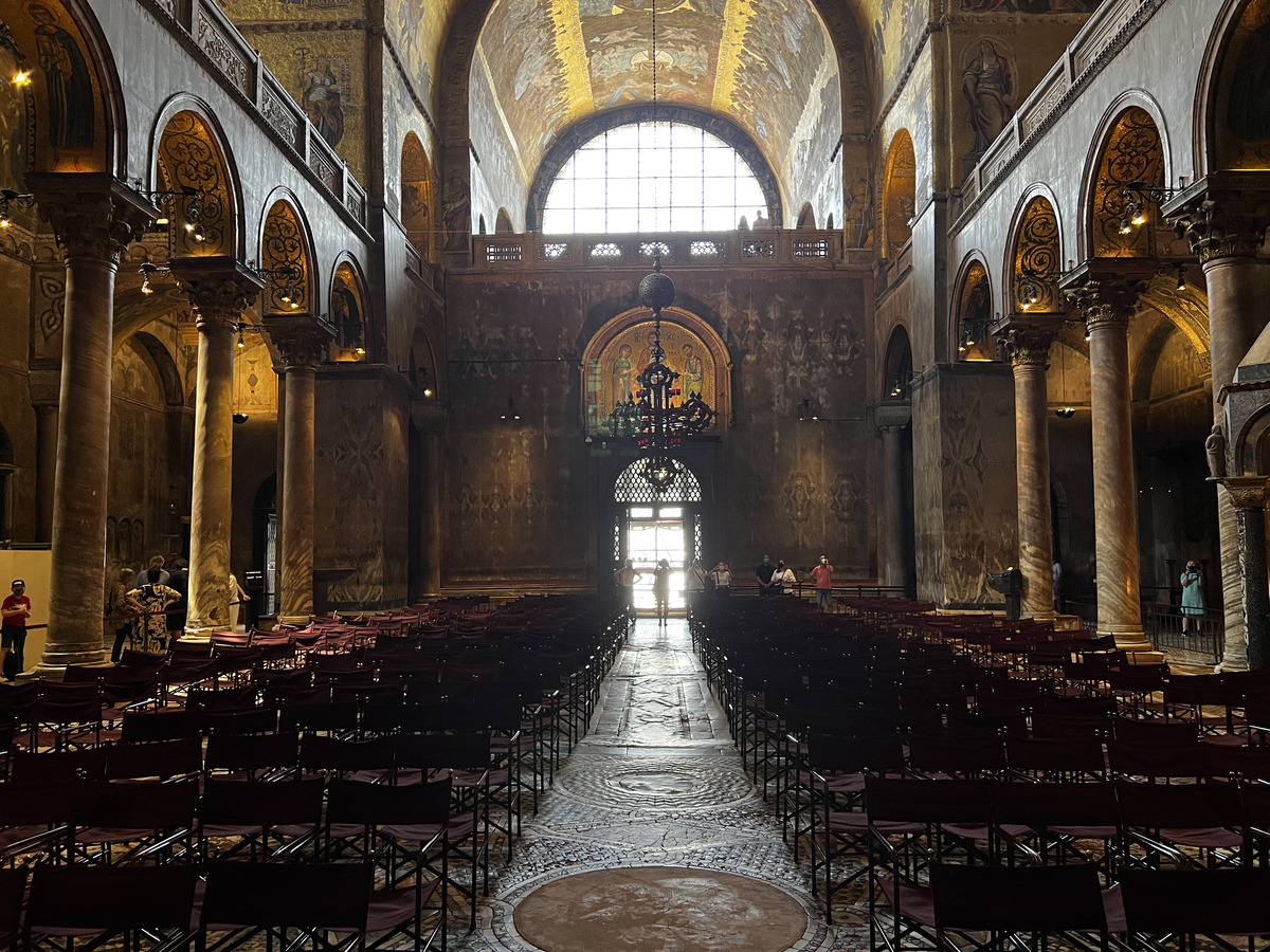 รูปถ่าย อิตาลี(Italy) เวนีส(Venice) มหาวิหารเซนต์มาร์ก(Saint Mark's Basilica) 2022-05 1