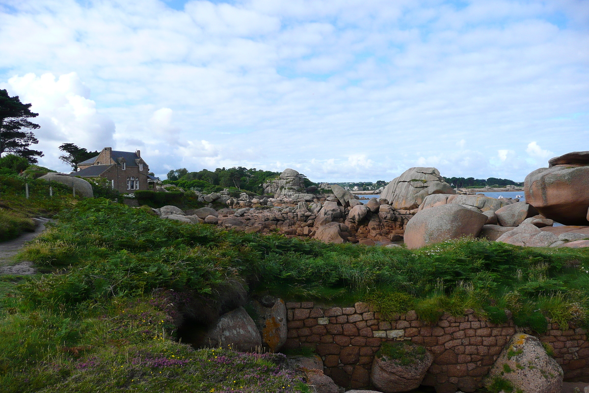 รูปถ่าย ฝรั่งเศส(France) แปร์รอส-กีแรก(Perros Guirec) โปรมาแนค(Ploumanach) 2007-08 124