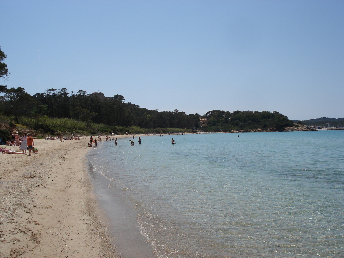 รูปถ่าย ฝรั่งเศส(France) เกาะปอร์เกอรอล(Porquerolles Island) 2006-06 18