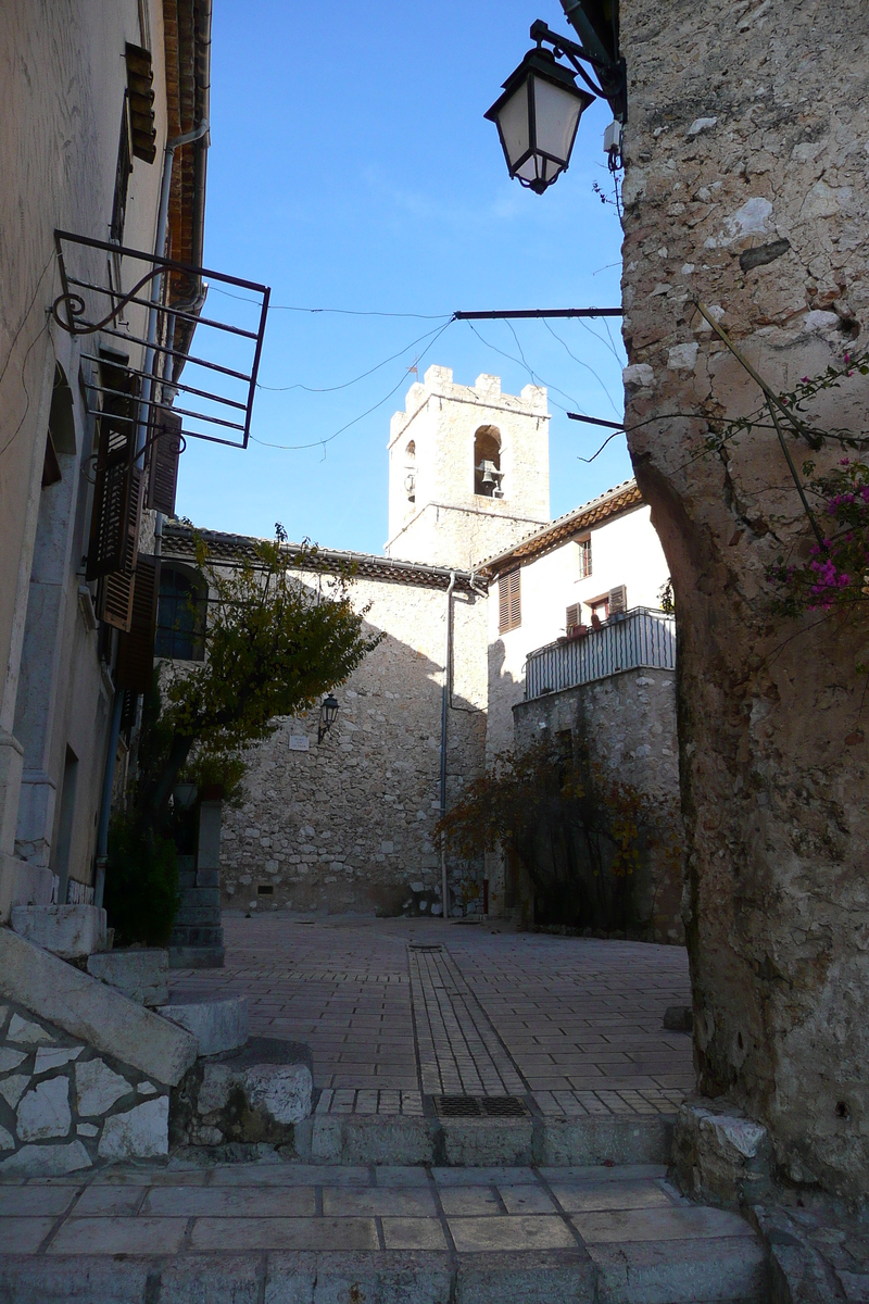 รูปถ่าย ฝรั่งเศส(France) แซ็ง-ฌาเน(Saint Jeannet) 2007-11 93