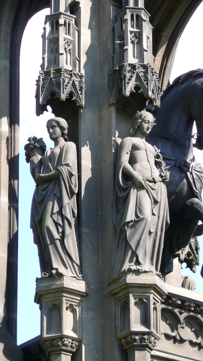 รูปถ่าย สาธารณรัฐเช็ก(Czech Republic) ปราก(Prague) ริมฝั่งสเมตานา(Smetanovo nabr) 2007-07 16