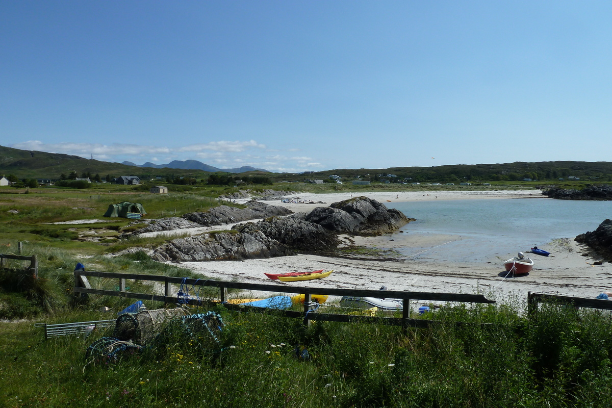 รูปถ่าย อังกฤษ(United Kingdom) สกอตแลนด์(Scotland) ชายฝั่งแอริเซก(Arisaig coast) 2011-07 110